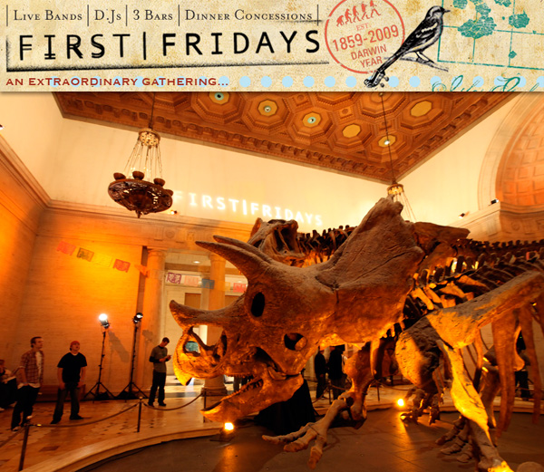 Natural History Museum First Fridays (NOTCOT)