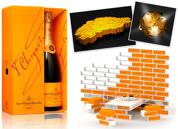 Florence Deygas and Veuve Clicquot (NOTCOT)