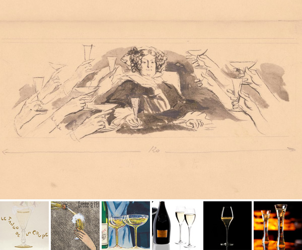 A BRIEF HISTORY OF THE CHAMPAGNE GLASS – Grand Cru Wine Fridges