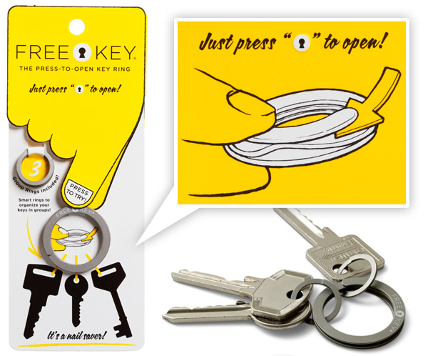 free key presser