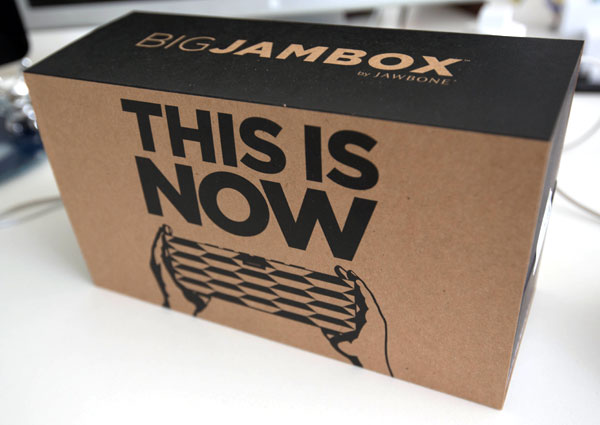 jambox packaging