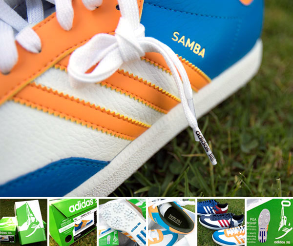 adidas samba golf shoes limited edition