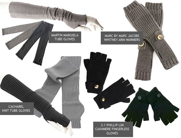 Fingerless gloves for Fall/Winter (NOTCOT)