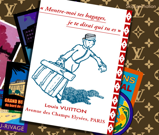 Lot 23 - Louis Vuitton Monogram Tintin Groom Agenda