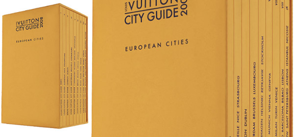 Louis Vuitton City Guides (NOTCOT)