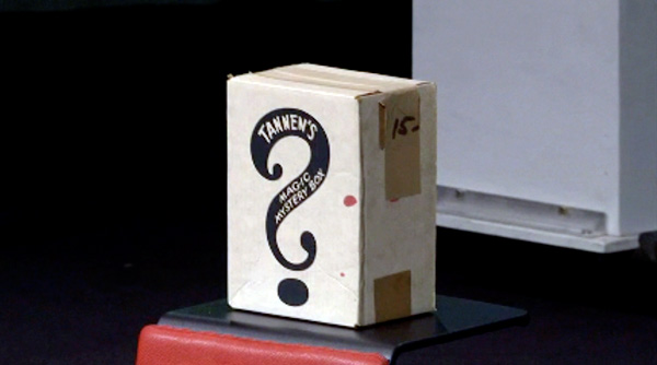 J.J. Abrams creates an actual mystery box