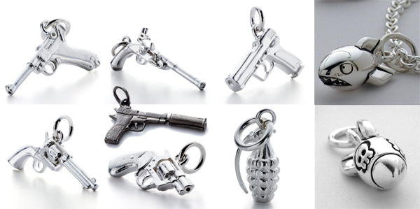 gun jewelry