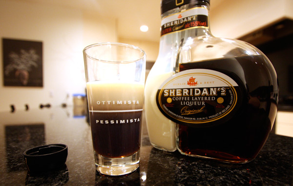 Sheridan Coffee Layered Liqueur - Extime